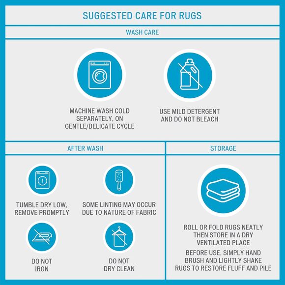 Madison park Seashell Bath Mat 21 x 34" - Picture 2 of 5